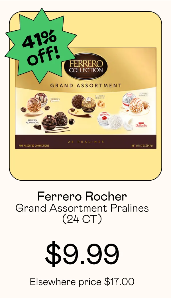 Grand Assortment Pralines (24 CT)