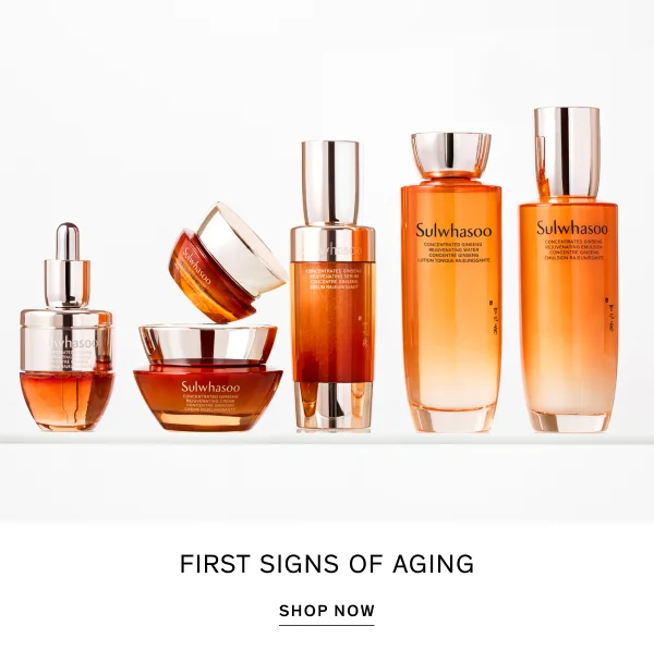 First Signs of Aging Category