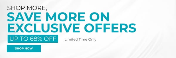 Shop More, Save More on Exclusive Offers Up to 68% Off Limited Time Only Shop Now