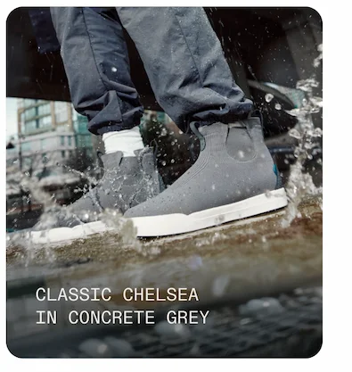 Classic chelsea in concrete grey