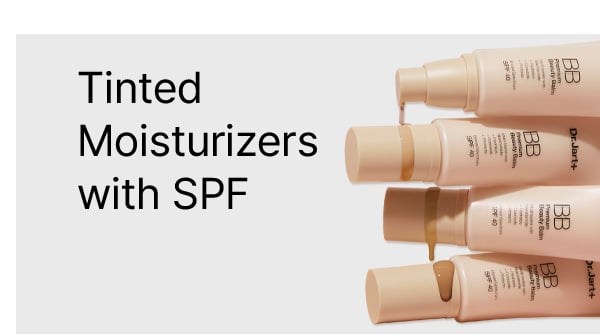 tinted moisturizers with spf