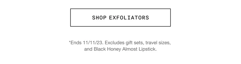 SHOP EXFOLIATORS