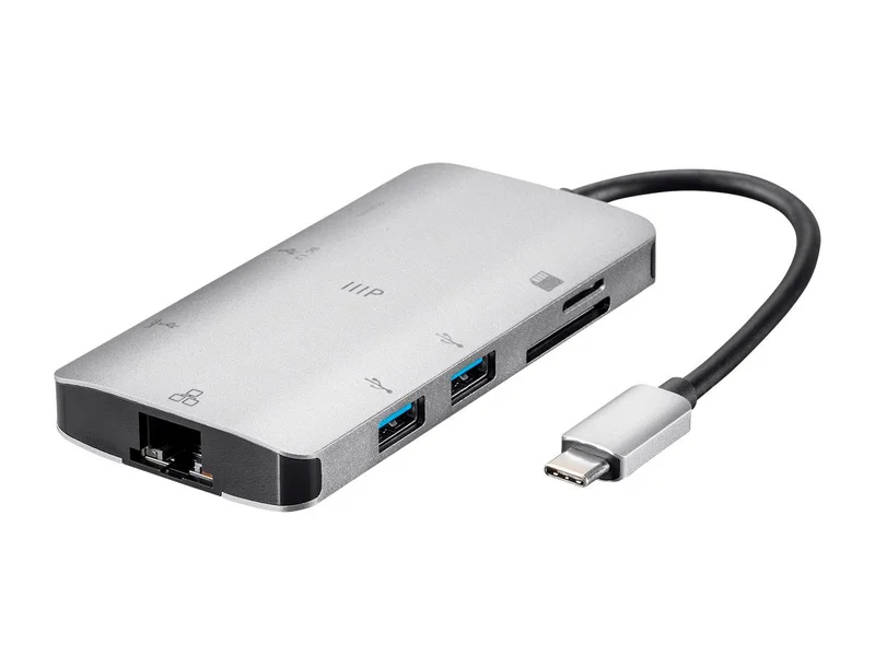 Monoprice Consul Series USB-C HDMI Adapter with Gigabit Ethernet