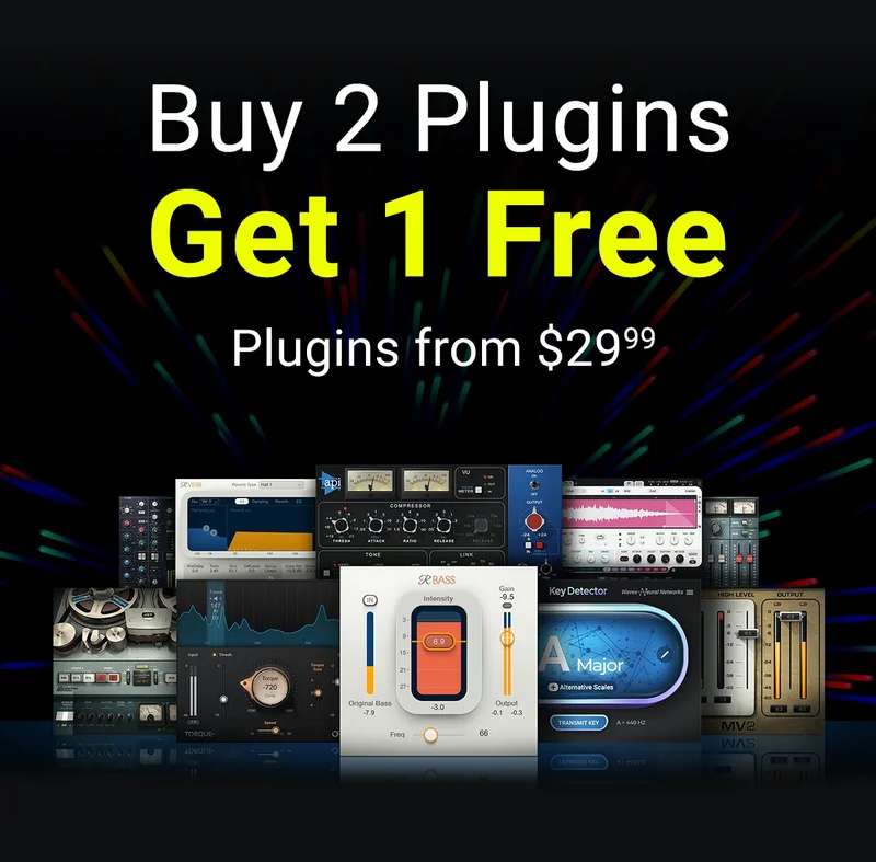 New Year Sale | Choose from 100 free plugins when you buy 2