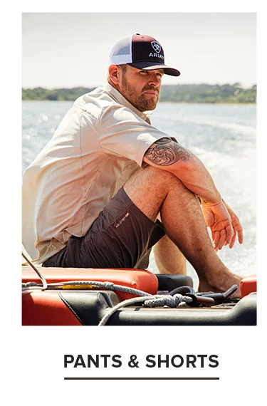 PANTS AND SHORTS