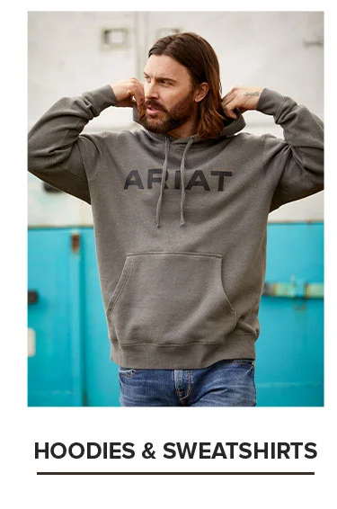 HOODIES AND SWEATSHIRTS