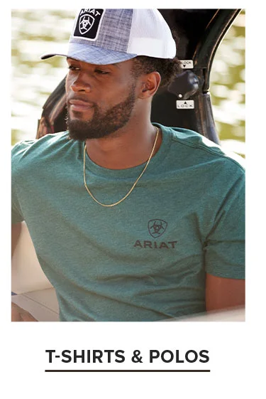 T-SHIRT AND POLOS