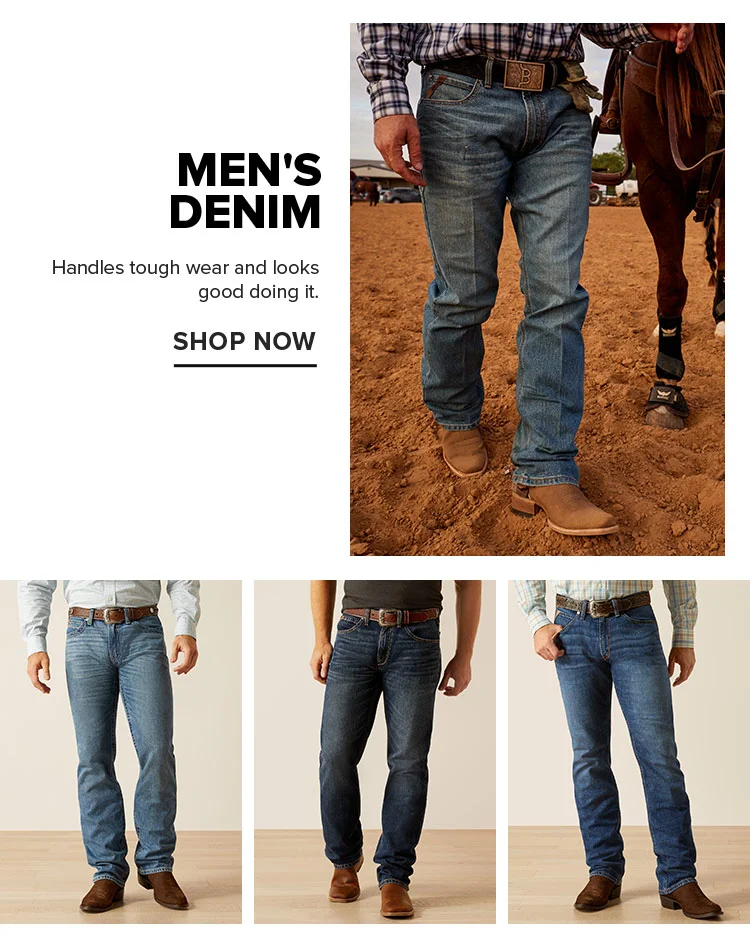 MEN'S DENIM | SHOP NOW