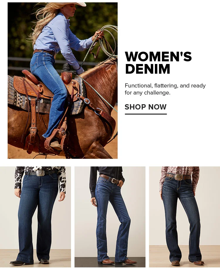 WOMEN'S DENIM | SHOP NOW