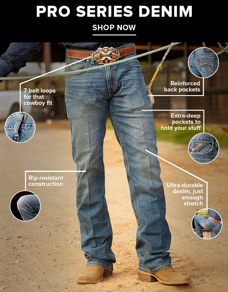 PRO SERIES DENIM | SHOP NOW