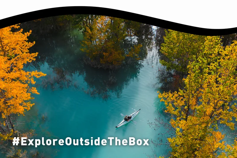 #ExploreOutsideTheBox #ExploreOutsideTheBox