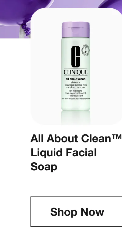 All About Clean™ Liquid Facial Soap | Shop Now