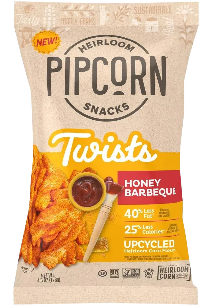 Image of Pipcorn Honey BBQ Heirloom Twists