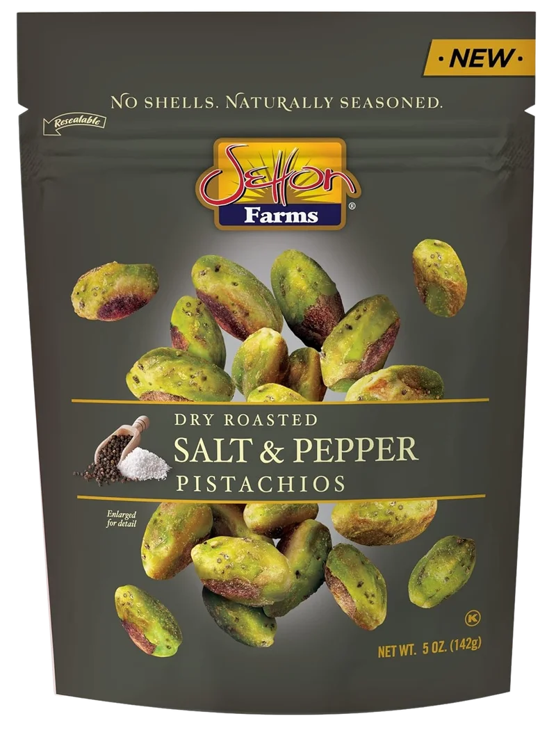 Image of Setton Farms Salt & Pepper Pistachios