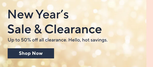 sale and clearance