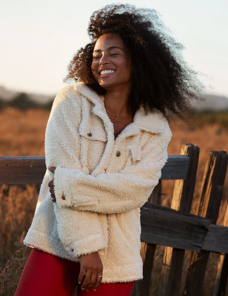 Image of Ultra Cozy Fleece Shacket