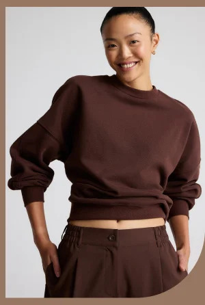 Solstice Fleece Oversized Sweatshirt