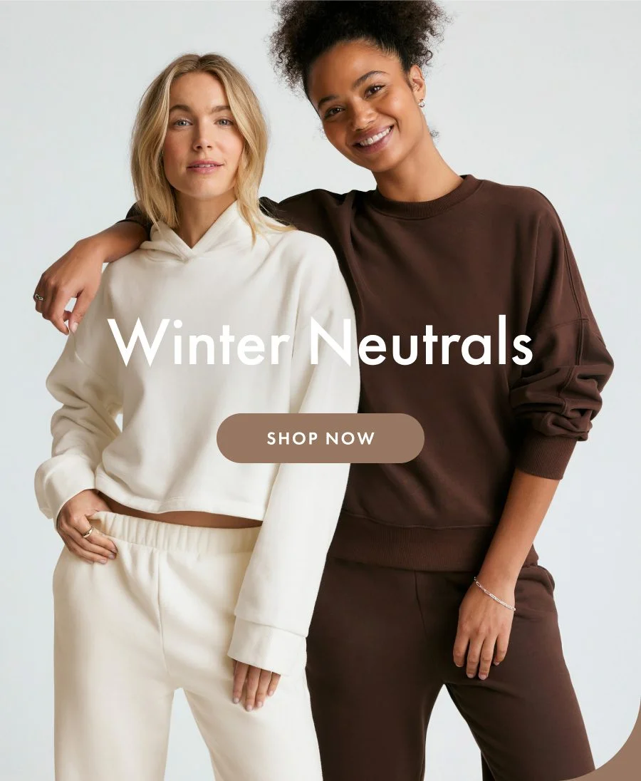 Shop Luxe Fleece Neutrals