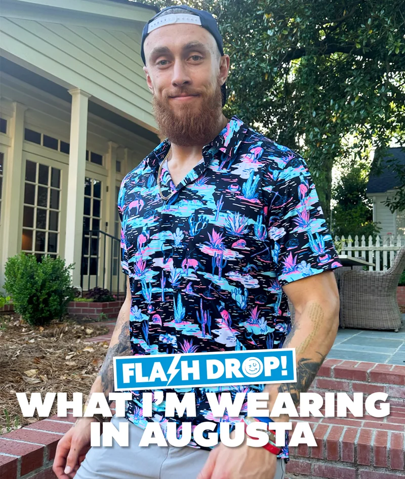 WHAT I'M WEARING IN AUGUSTA