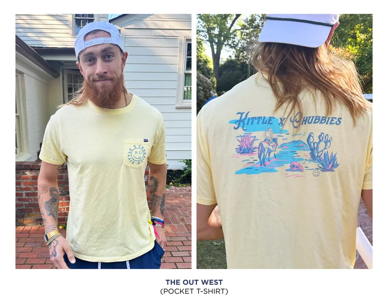 Pocket Tee: The Out West