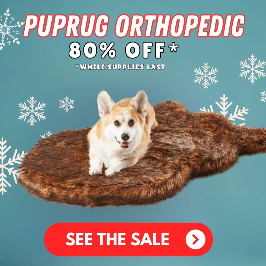 Puprug Curved Brown now 80% off