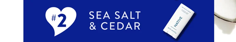 #2 SEA SALT & CEDAR