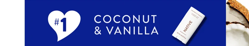 #1 COCONUT & VANILLA