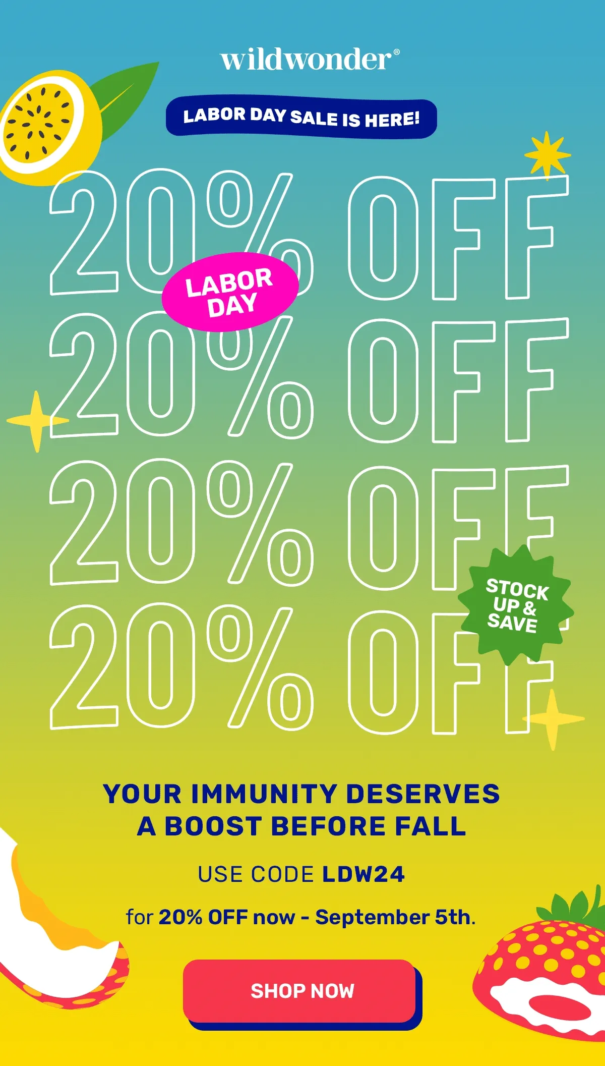 20% Off