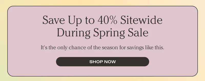 save up to 40% sitewide