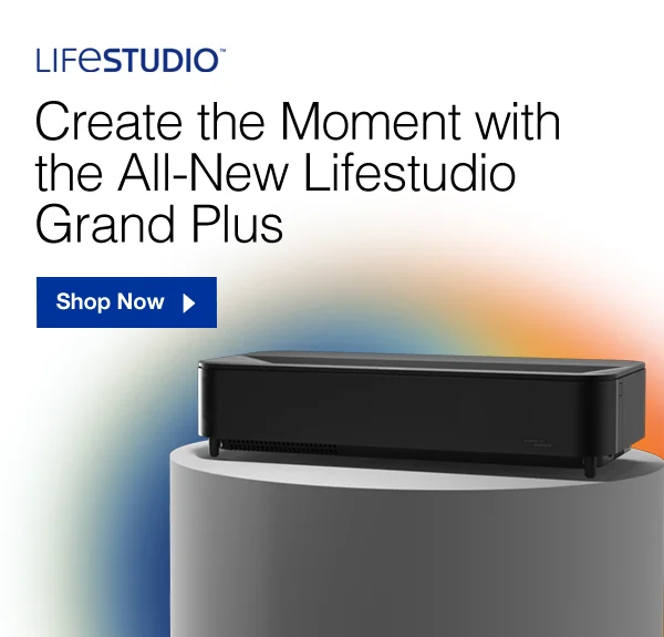 LIFESTUDIO. Create the moment with the all-new lifestudio Grand Plus. Shop Now.
