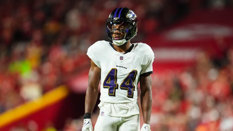 Ravens' Marlon Humphrey eager to see someone beat the Chiefs in the playoffs