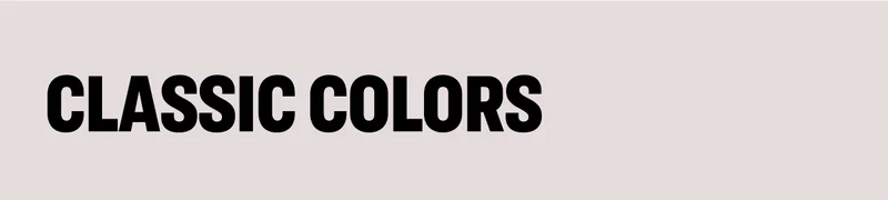 Classic Colors