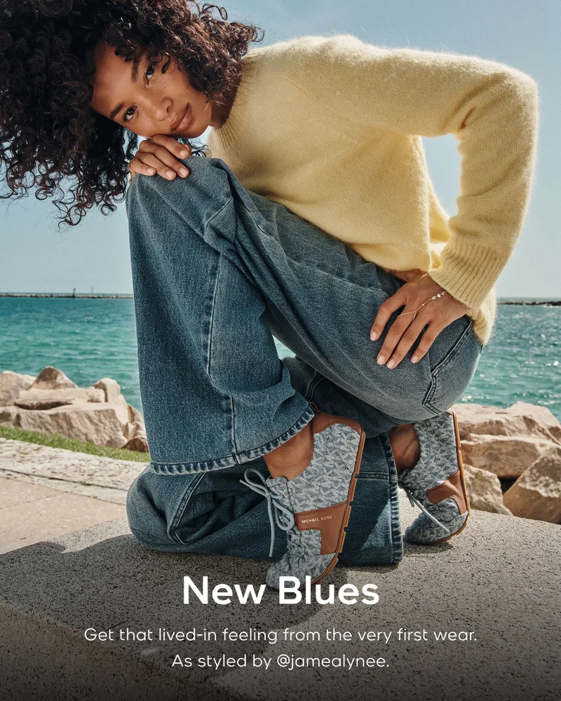 New Blues Get that lived-in feeling from the very first wear. As styled by @jamealynee.