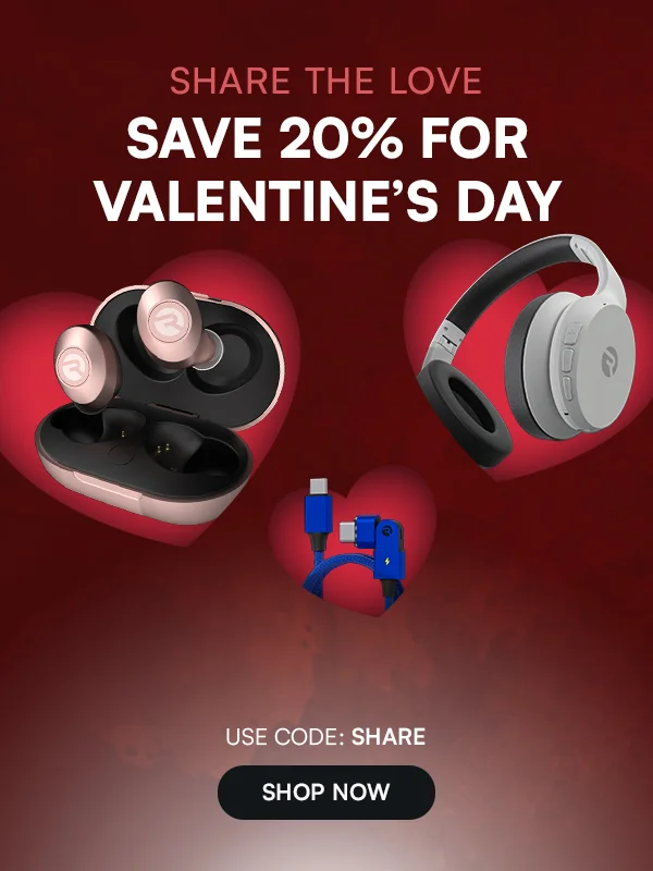 Valentine's Day Sale 20% Off