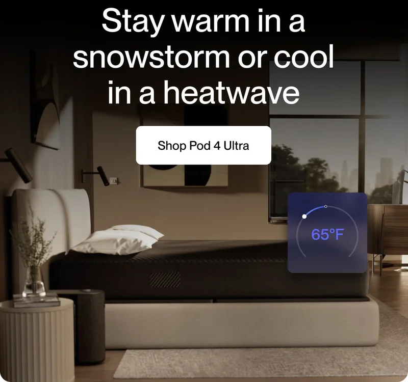 Stay warm in a snowstorm or cool in a heatwave