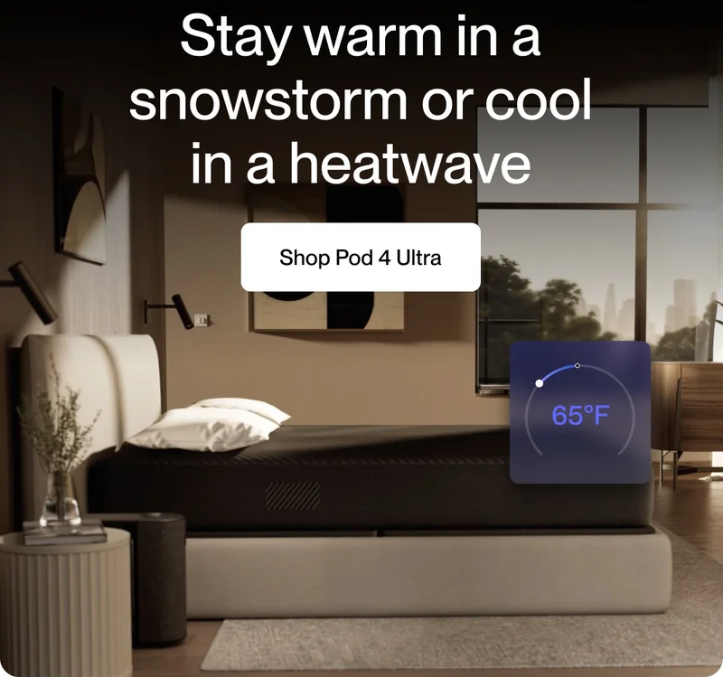 Stay warm in a snowstorm or cool in a heatwave