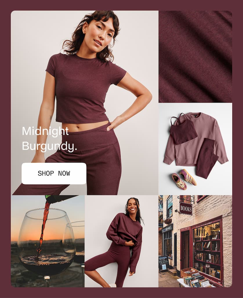New Hues - Midnight Burgundy