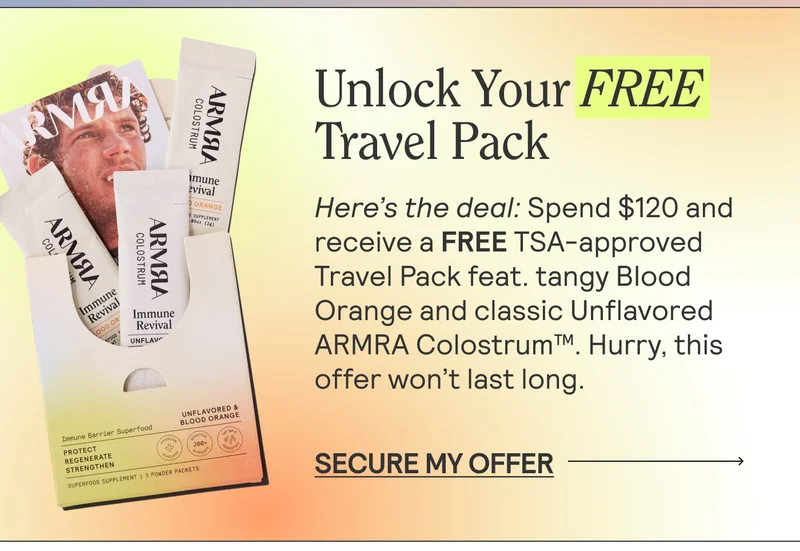 Unlock your free travel pack
