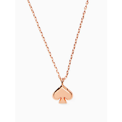 Everyday Spade Metal Mini Pendant