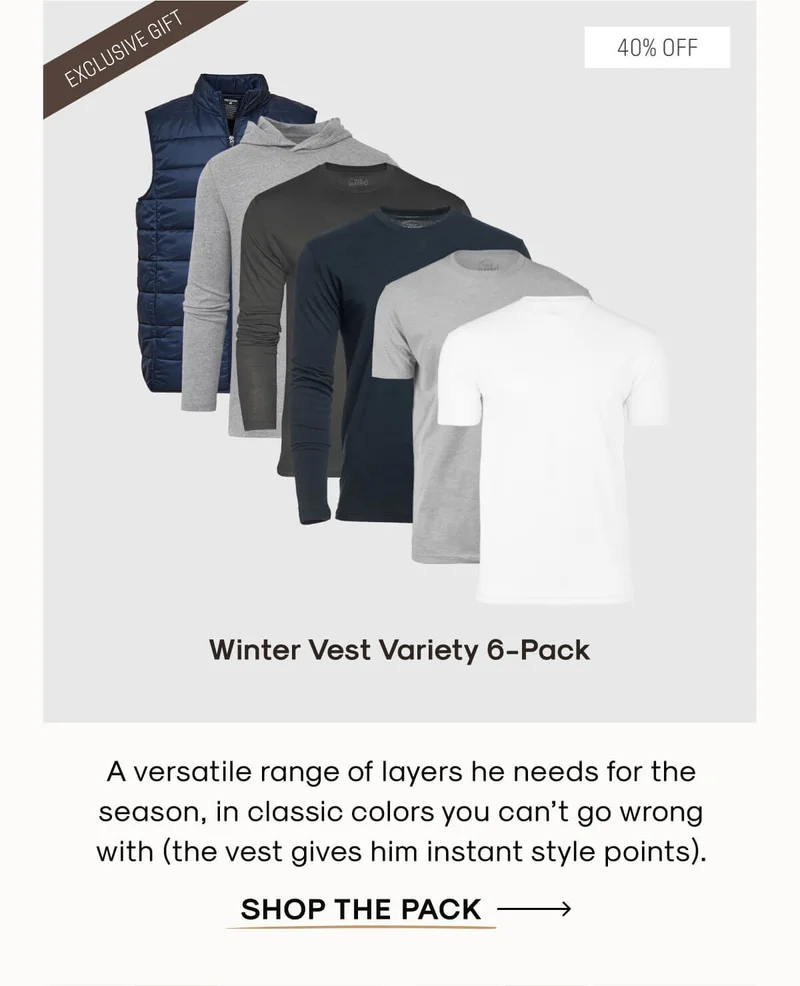 Shop the Pack