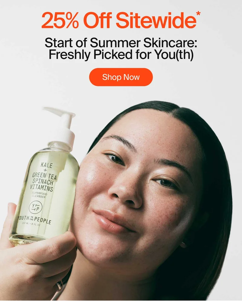 25% Off sitewide