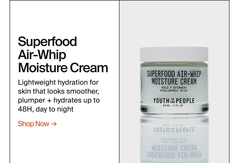 Superfood air-whip Moisture cream
