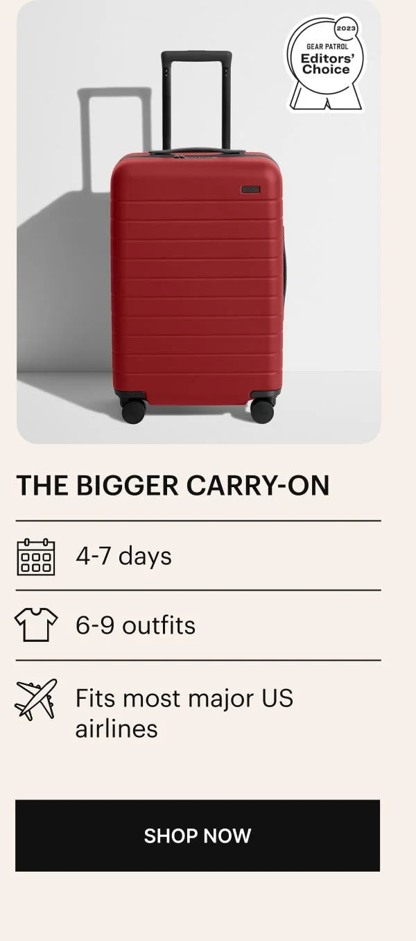 The Bigger Carry-On