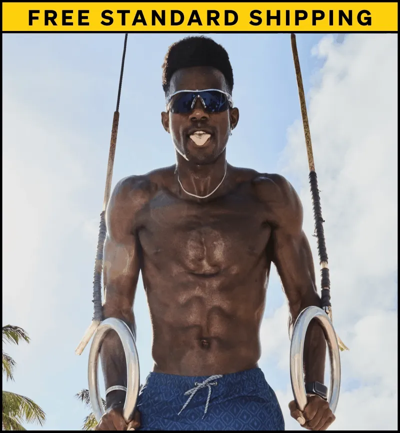 Complimentary shipping on all orders.