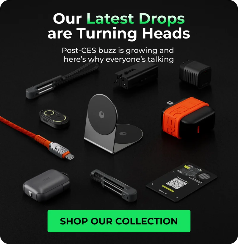 EXPLORE AND SHOP TRACKERS