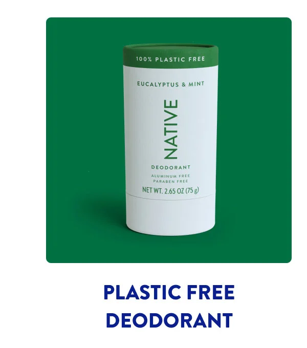 PLASTIC FREE DEODORANT