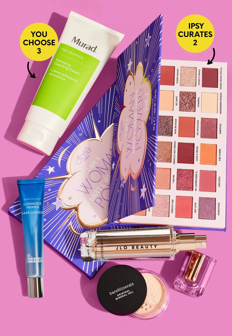 YOU CHOOSE 3 - IPSY CURATES 2