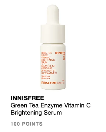 Pick 6: innisfree Green Tea Enzyme Vitamin C Brightening Serum