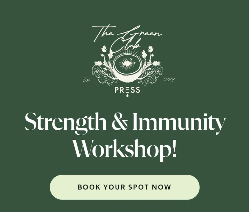 Strength & Immunity Workshop! [Book Your Spot Now]