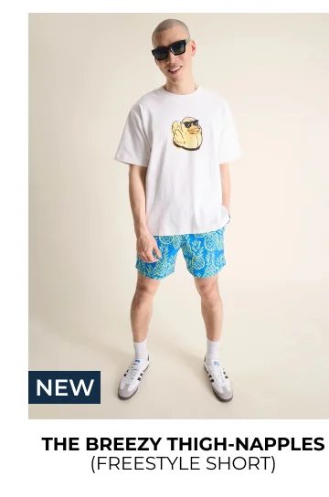 Freestyle Shorts: The Breezy Thigh-Napples